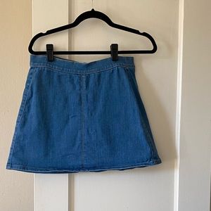 Vintage Jean Skirt
